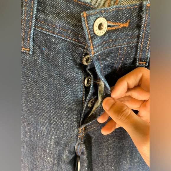 Naked and famous slim straight fit jeans - Picture 3 of 14